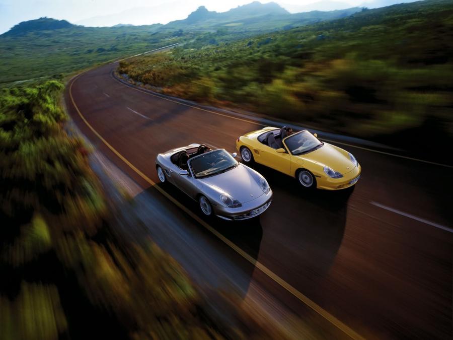  Porsche Boxster S 2003 года  (фото 15 из 18)